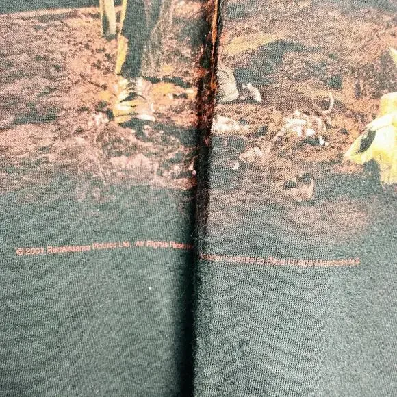 Vintage Rare The Evil Dead, Dated 2001, Horror Movie Promo Shirt Size XL men’s